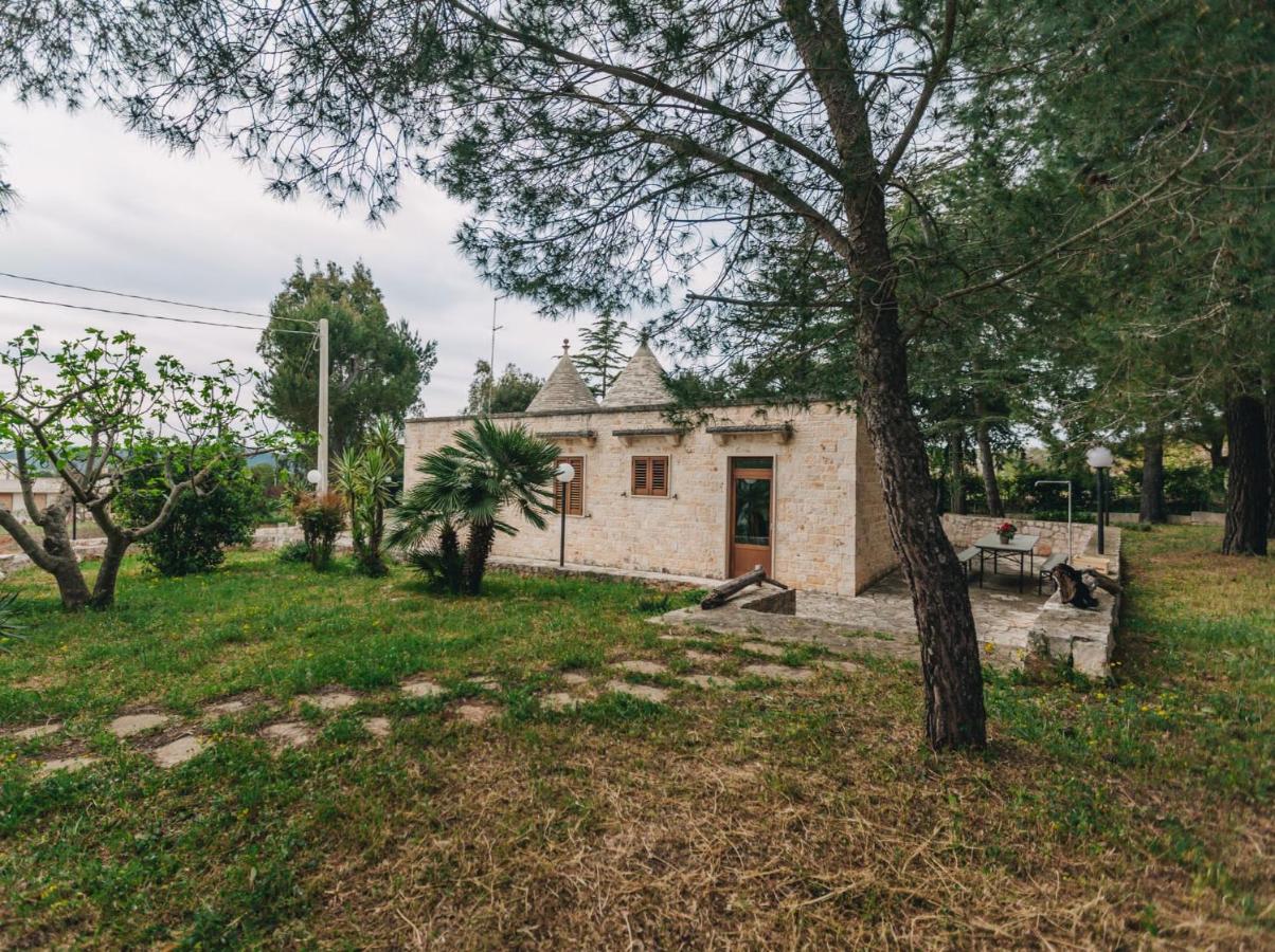 Trulli Pinnacoli Locorotondo Ngoại thất bức ảnh