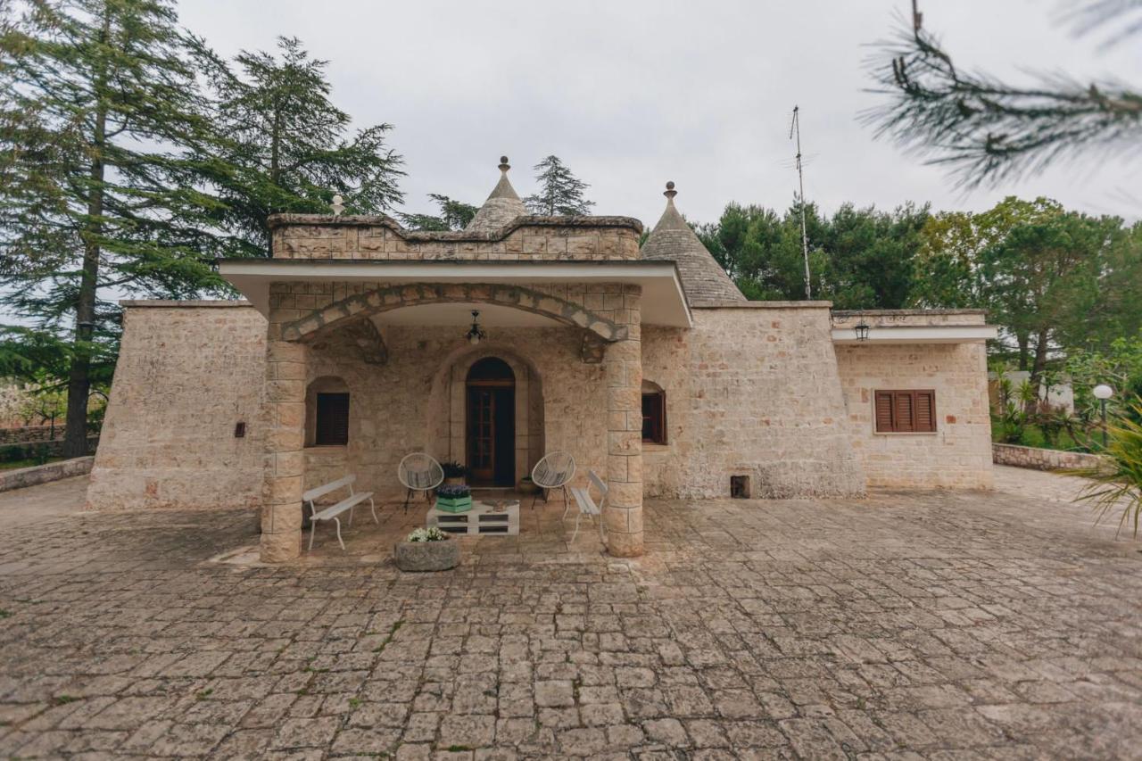 Trulli Pinnacoli Locorotondo Ngoại thất bức ảnh