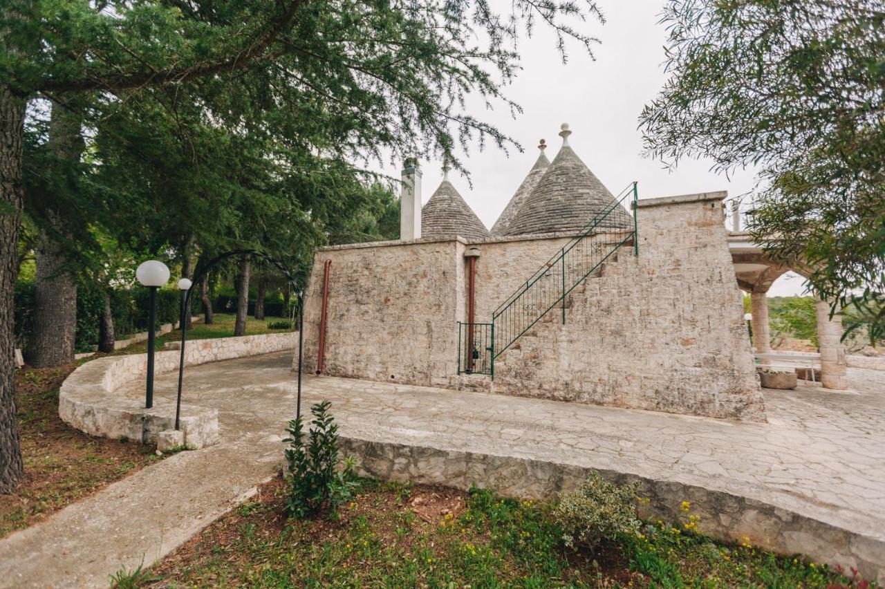 Trulli Pinnacoli Locorotondo Ngoại thất bức ảnh