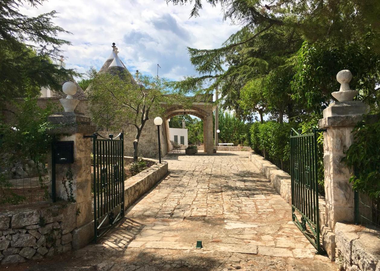 Trulli Pinnacoli Locorotondo Ngoại thất bức ảnh