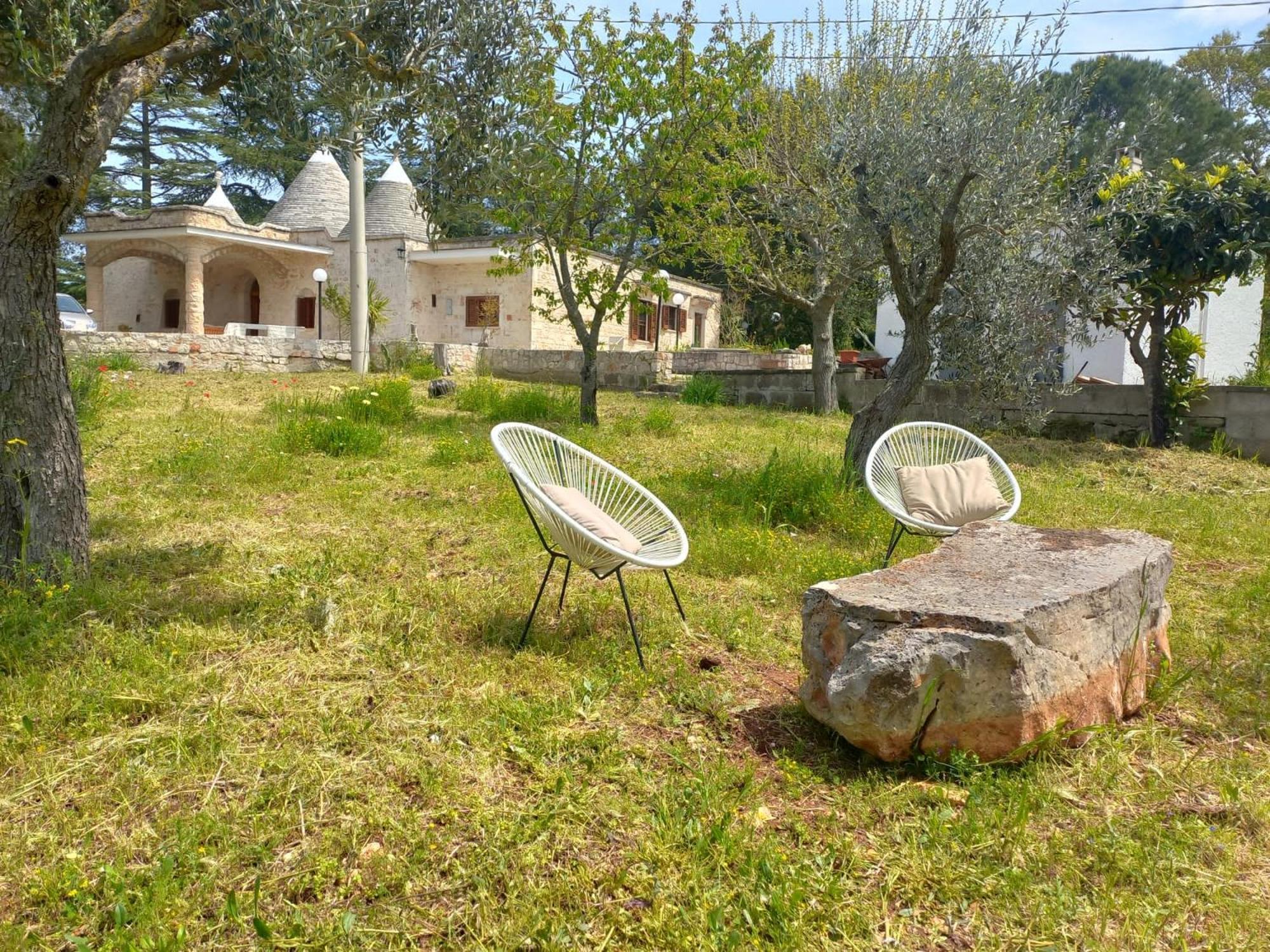 Trulli Pinnacoli Locorotondo Ngoại thất bức ảnh