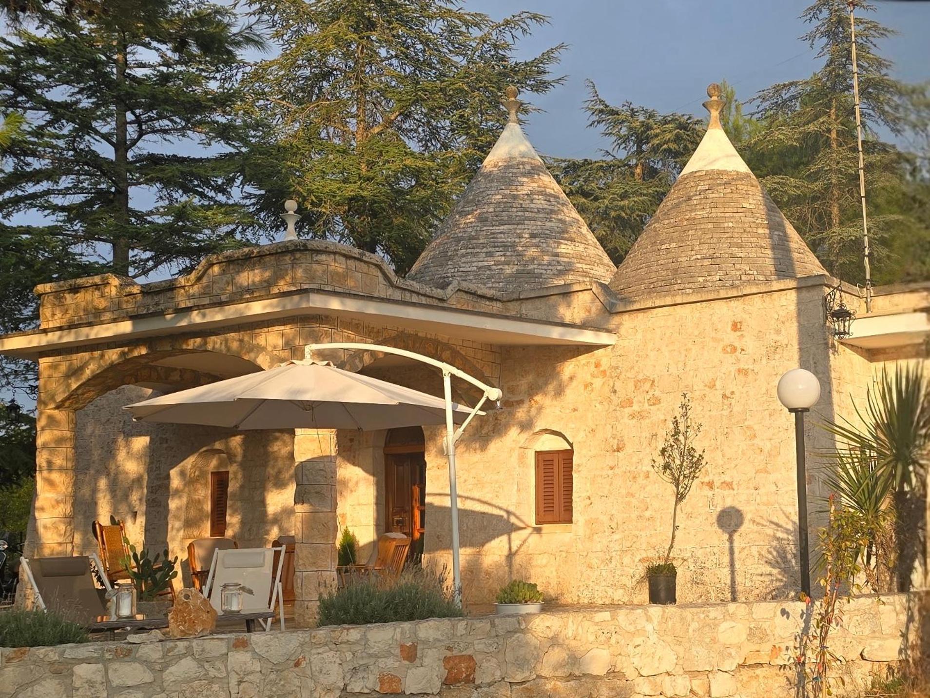 Trulli Pinnacoli Locorotondo Ngoại thất bức ảnh