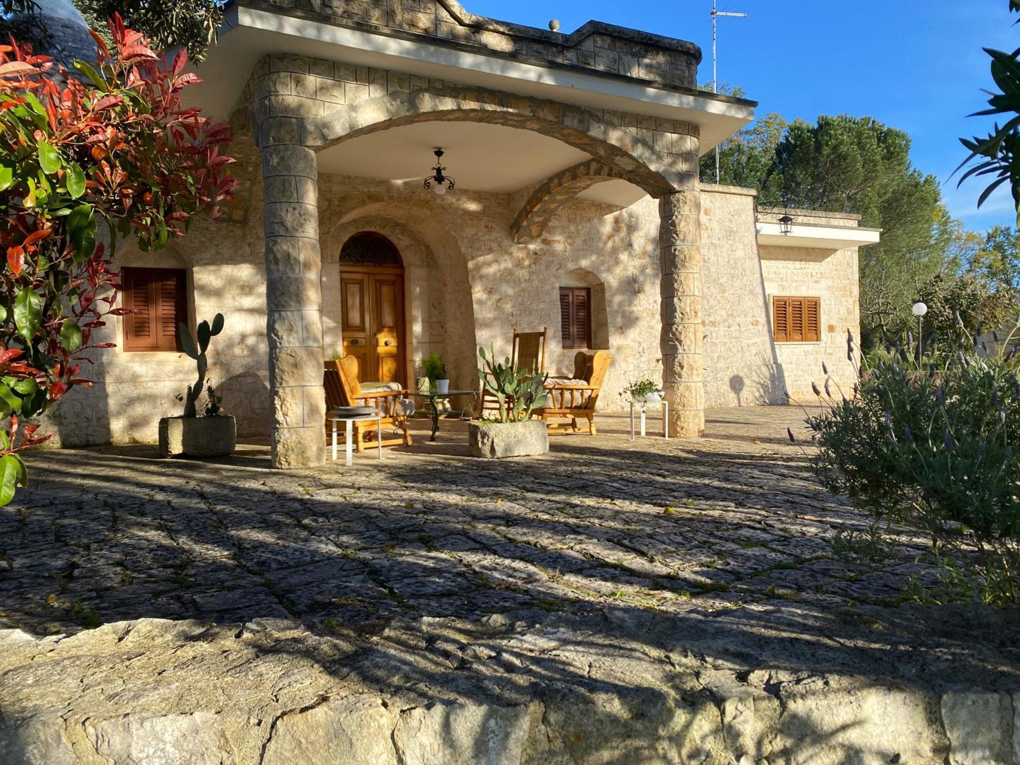 Trulli Pinnacoli Locorotondo Ngoại thất bức ảnh