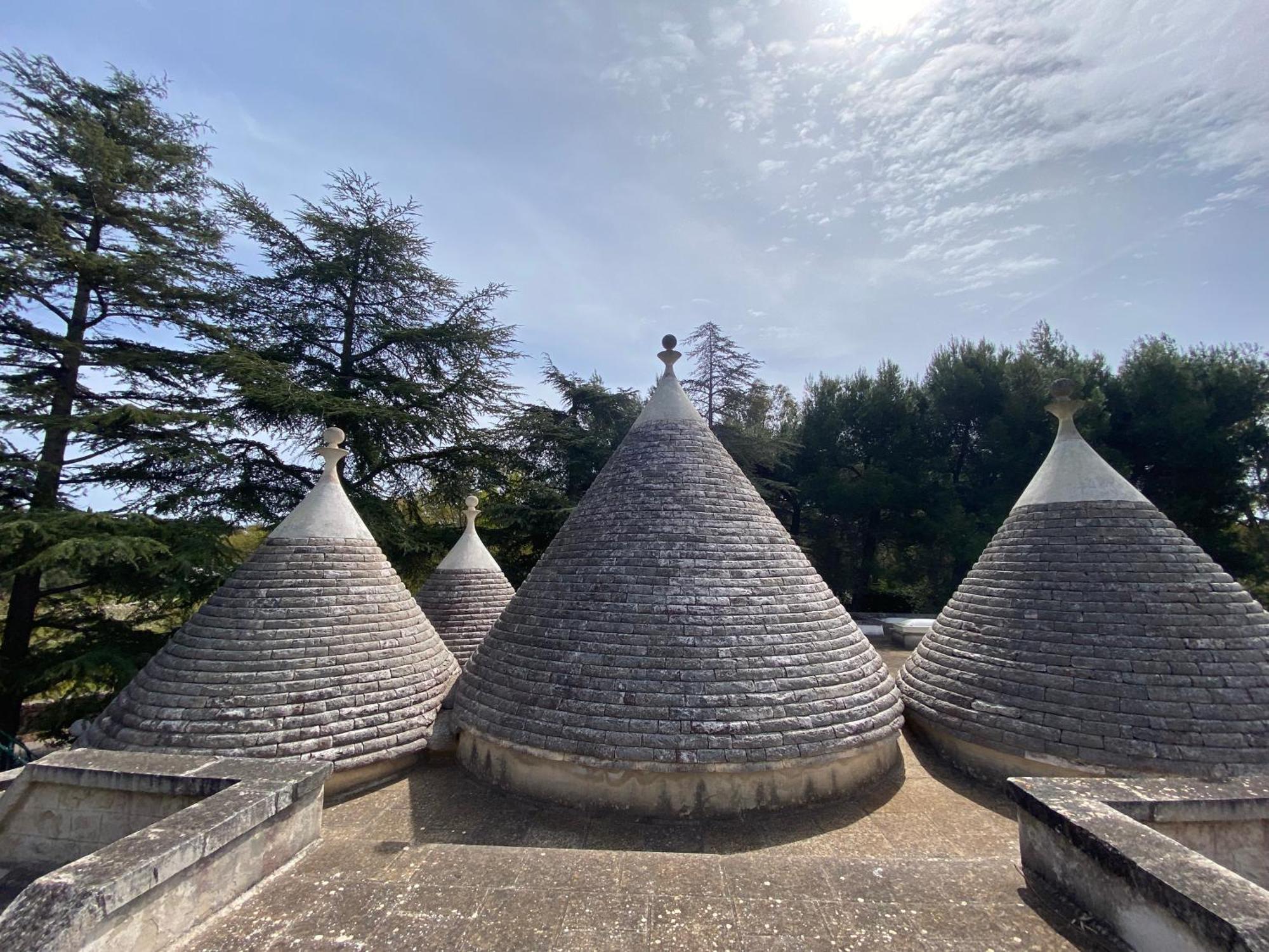 Trulli Pinnacoli Locorotondo Ngoại thất bức ảnh